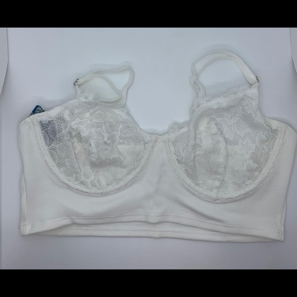 Free People Intimately Ivory Underwire Bralette